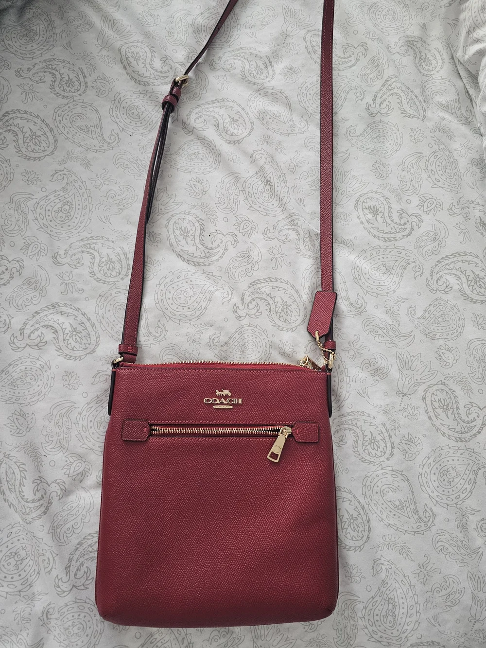 Coach Mini Rowan File Bag
